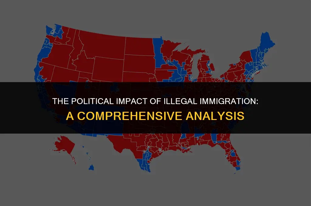 how illegal immagrants affect politics