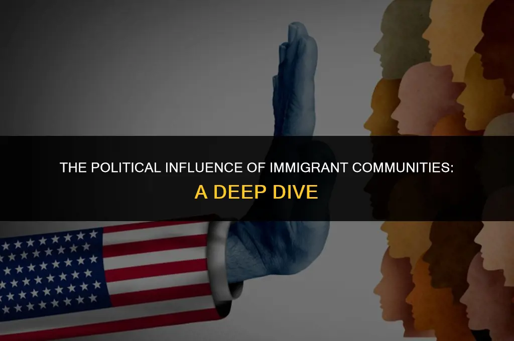 how immigrant communities affect political machines
