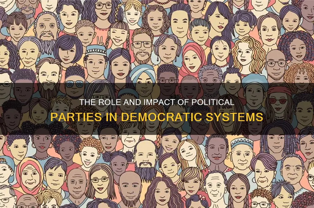 how important are political parties in a democracy
