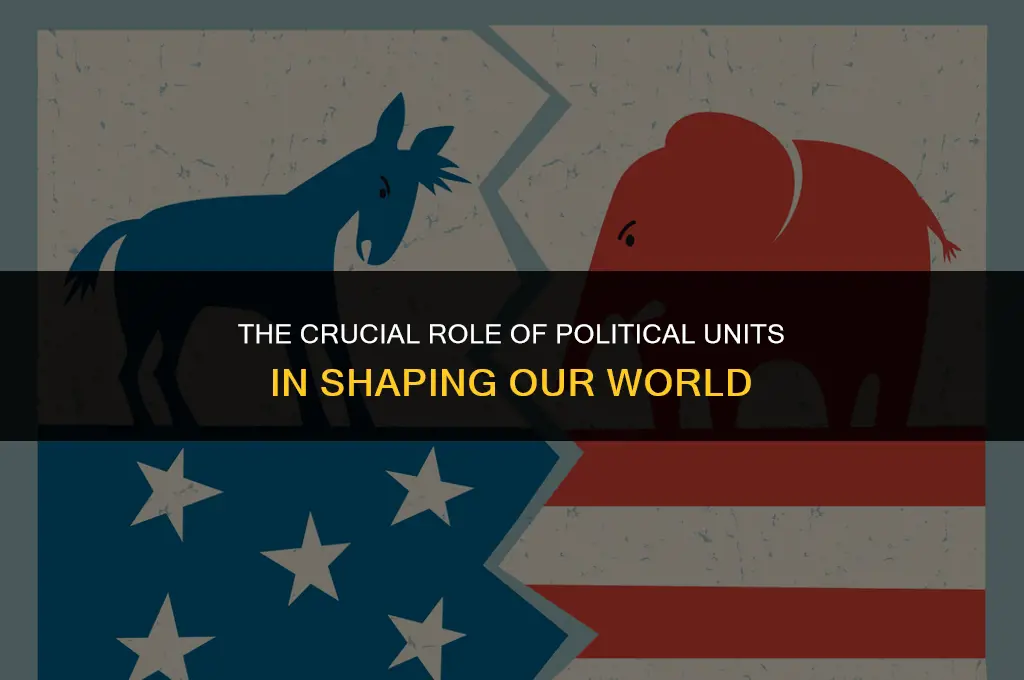 how important are political units