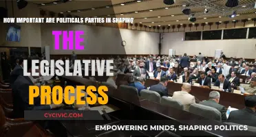 Political Parties' Role in Shaping Legislative Outcomes and Policy Direction