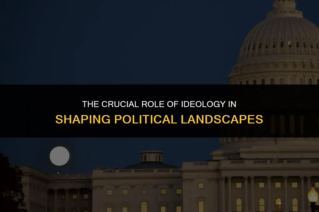 how important ideology in politics