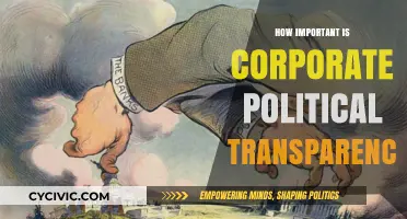 Corporate Political Transparency: A Cornerstone of Trust and Accountability