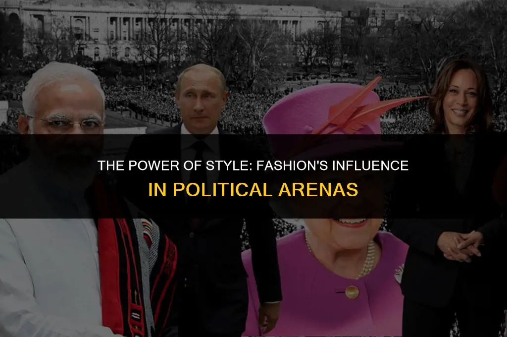 how important is fashion in politics