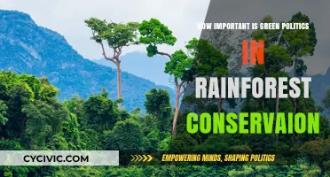 Green Politics: A Vital Tool in Rainforest Conservation Efforts