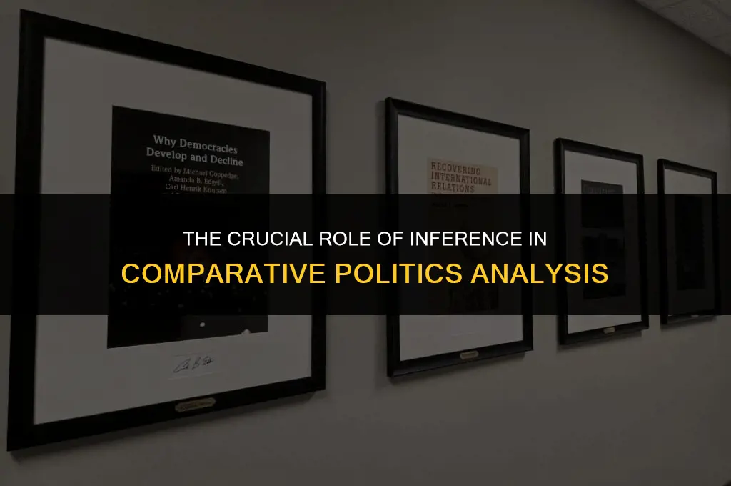 how important is inference to comparative politics