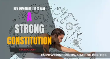 Strong Constitution: Foundation for a Healthy, Happy Life