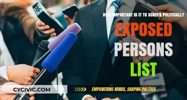 Unveiling the Crucial Role of Screening Politically Exposed Persons Lists