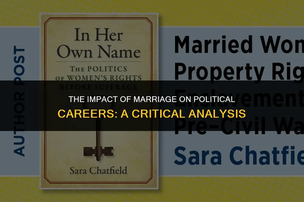 how important is marriage for political candidates