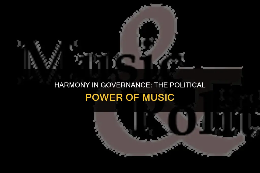 how important is music in politics
