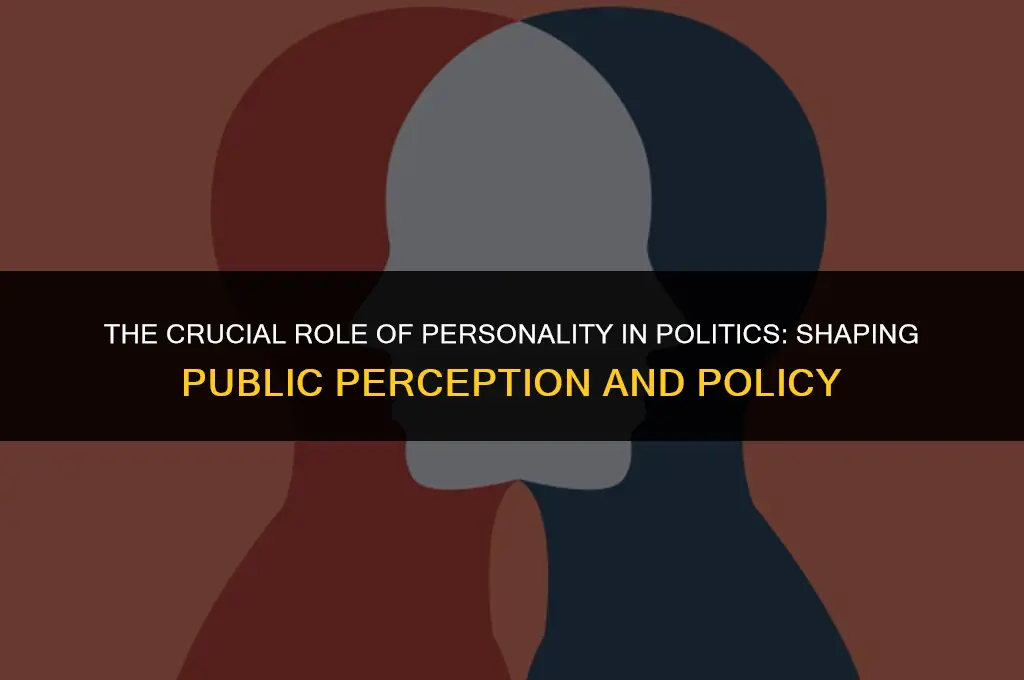 how important is personality in politic