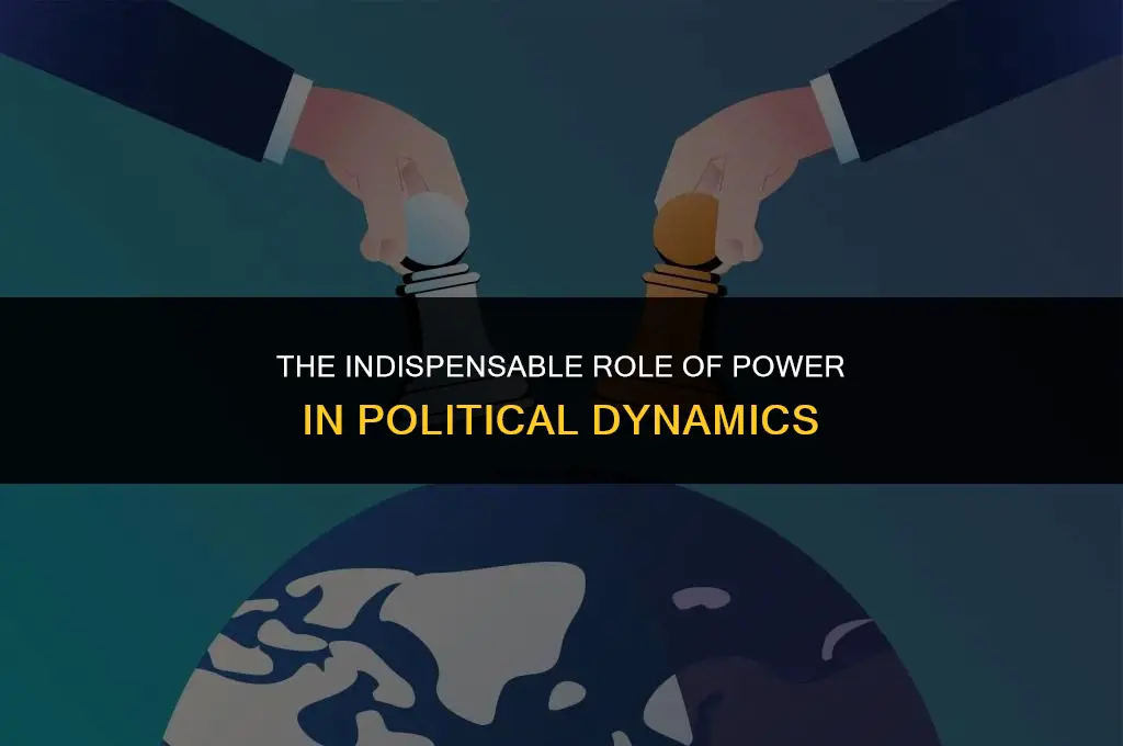 how important is power in politics