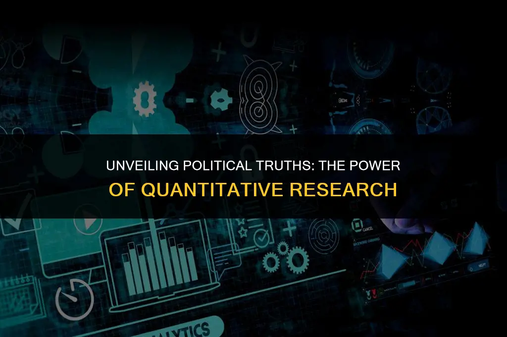 how important is quantitative research in politics