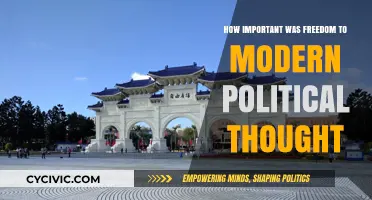 The Indispensable Role of Freedom in Shaping Modern Political Thought