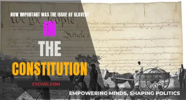 Slavery's Impact: The Constitution's Core Issue