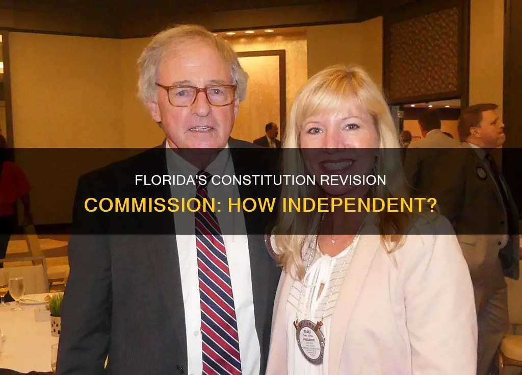how independent is the florida constitution revision commission