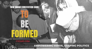 The Evolution of India's Constitution