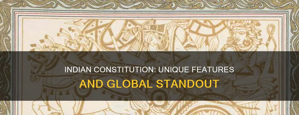 how indian constitution is different from others