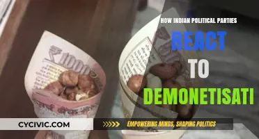 Demonetisation Divide: Indian Political Parties' Reactions and Responses