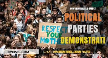Individual Actions, Collective Impact: Shaping Political Party Demonstrations