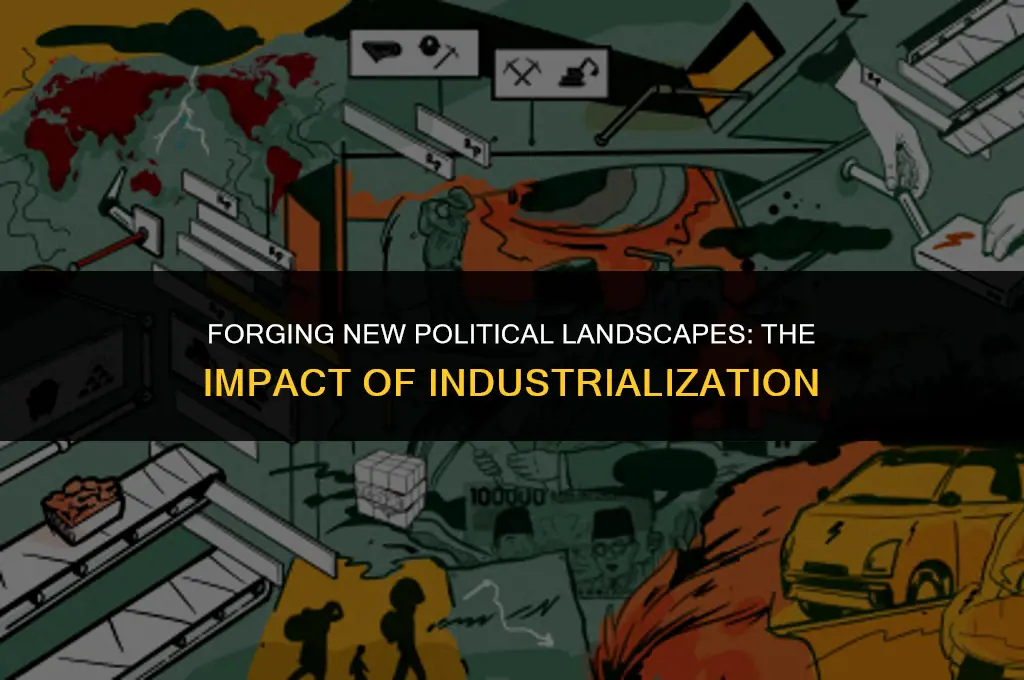 how industrialization changed politics
