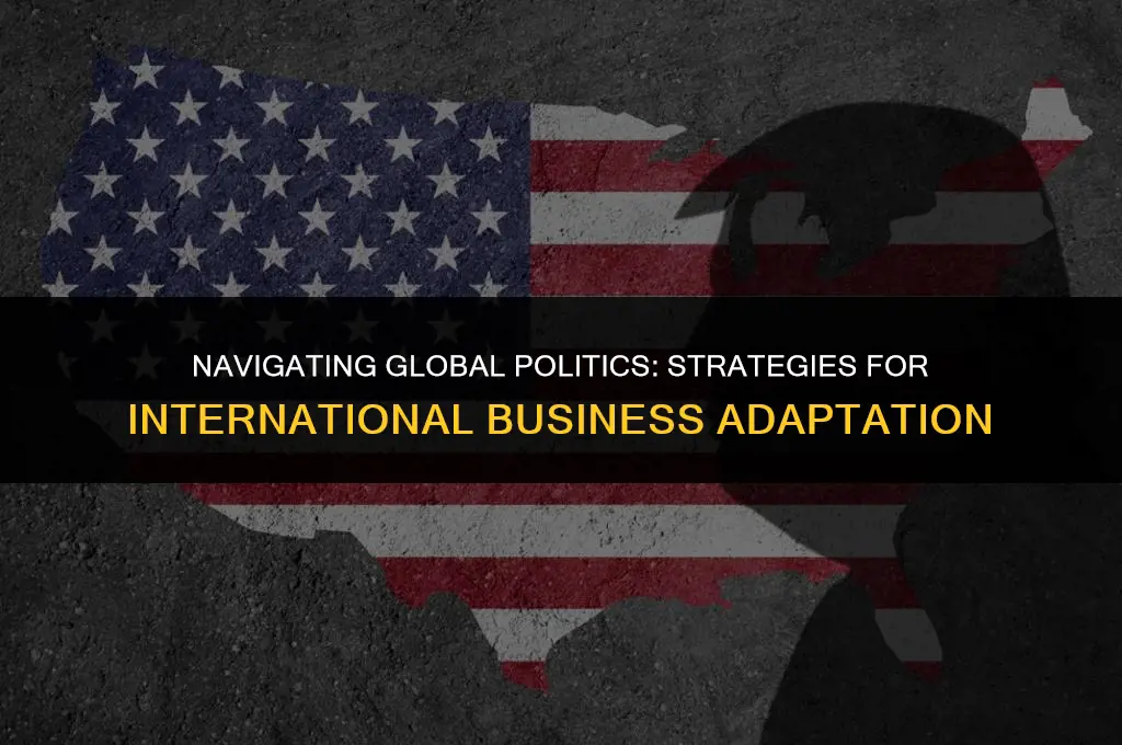 how international business adjust to political affects