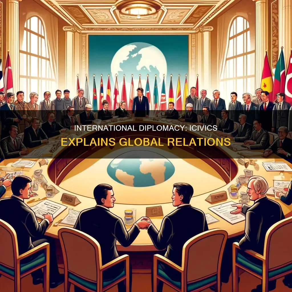 how international diplomacy works in icivics