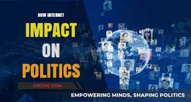 The Internet's Transformative Impact on Modern Political Landscapes