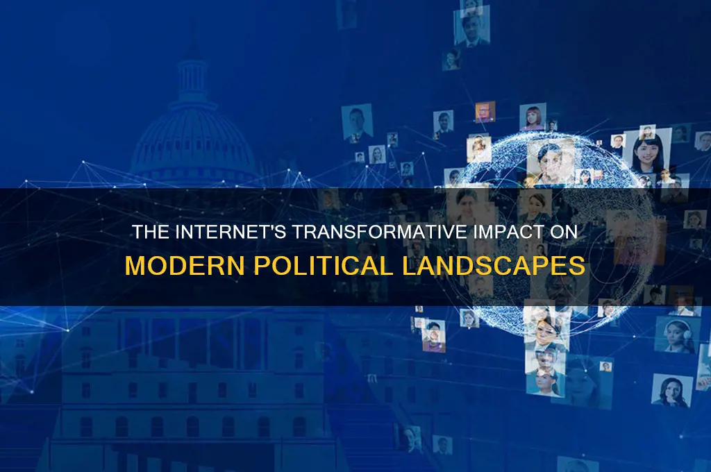 how internet impact on politics