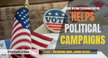 Political Campaigns: Internet Personalization for Targeted Outreach