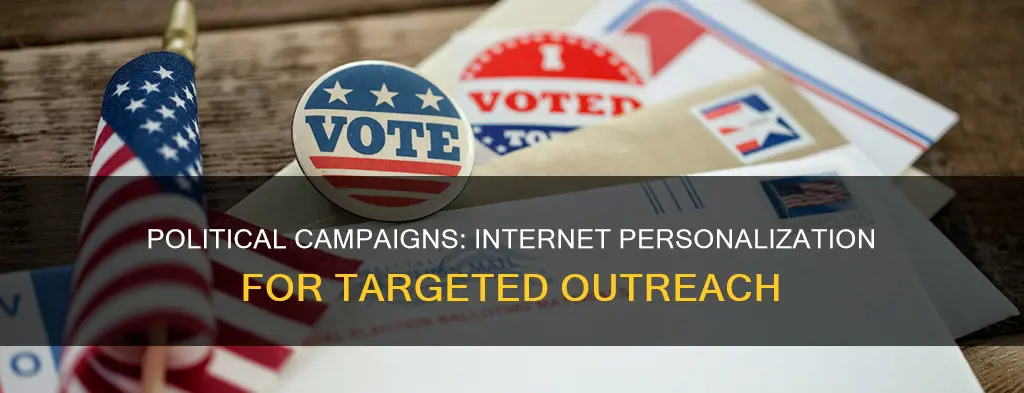 how internet personalisation helps political campaigns