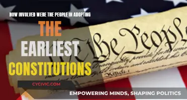 The People's Role in Adopting Earliest Constitutions