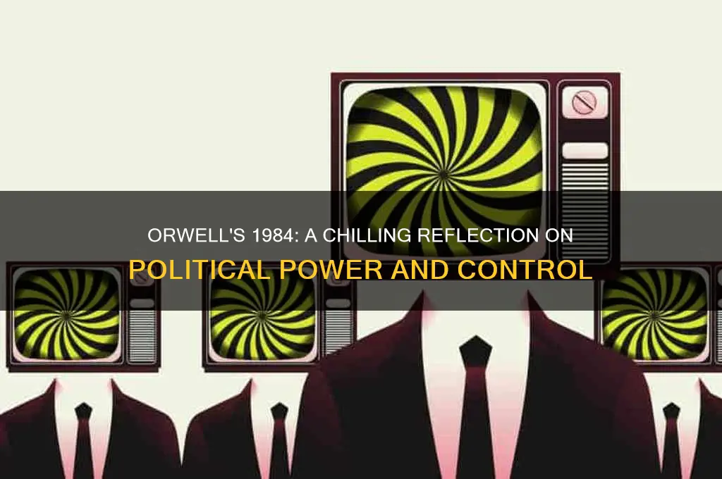 how is 1984 political