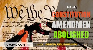 Amending the Constitution: Process of Abolishing Amendments