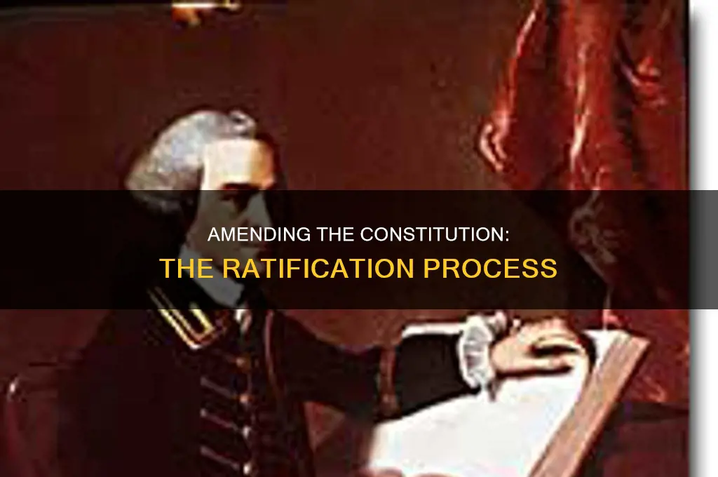 how is a constitutional amendment ratified