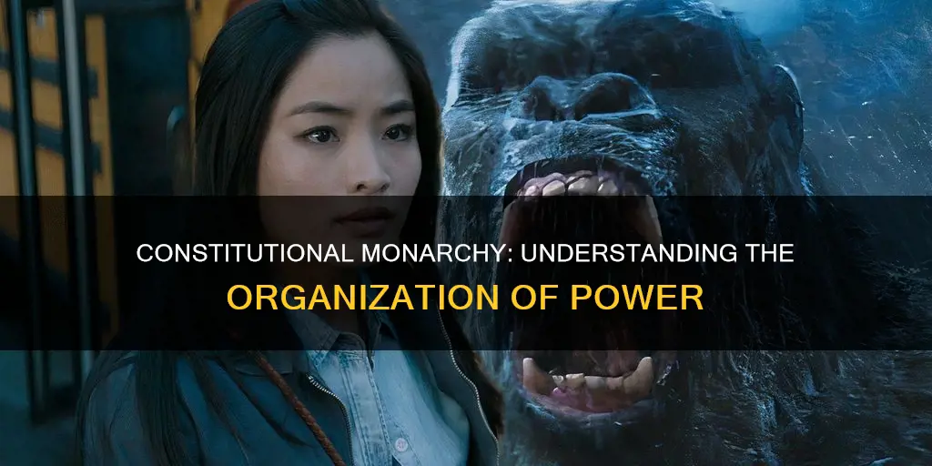 how is a constitutional monarchy organized
