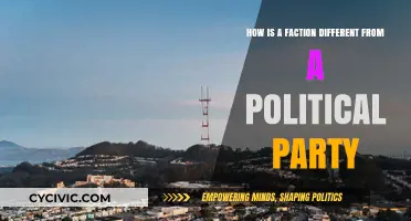 Factions vs. Political Parties: Understanding Key Differences and Roles