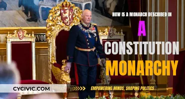 The Monarch's Role in Constitutional Monarchy