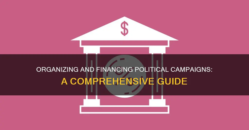 how is a political campaign organized and financed