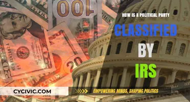 IRS Classification of Political Parties: Understanding Tax Exemptions and Rules