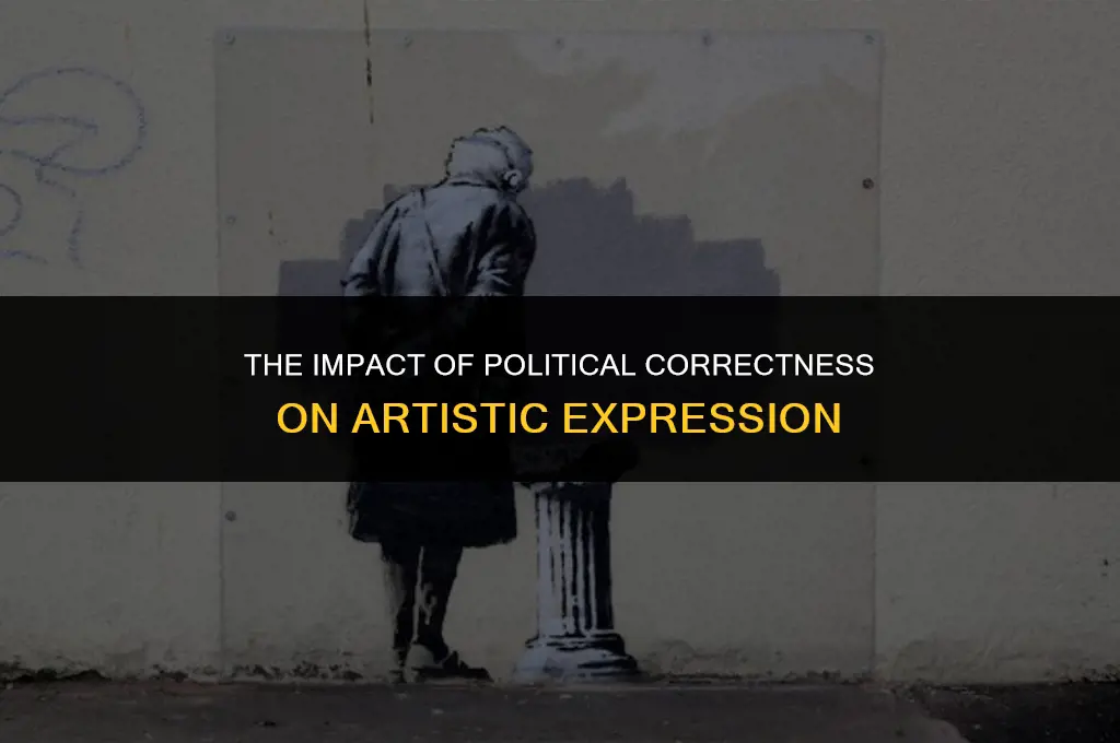 how is affects political correctness an artist