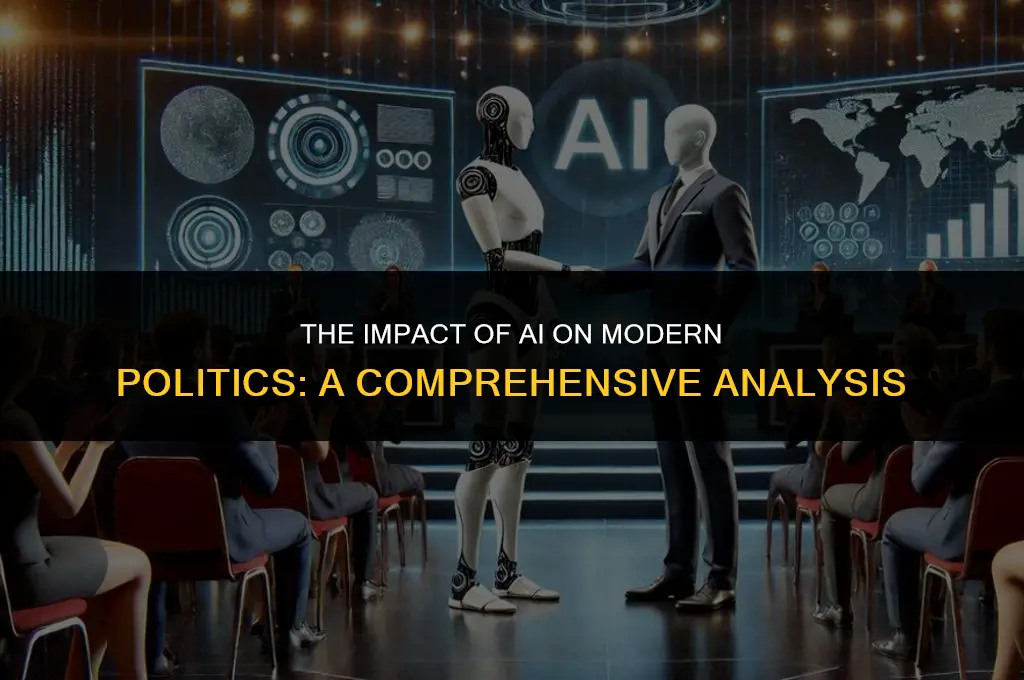 how is ai affecting politics