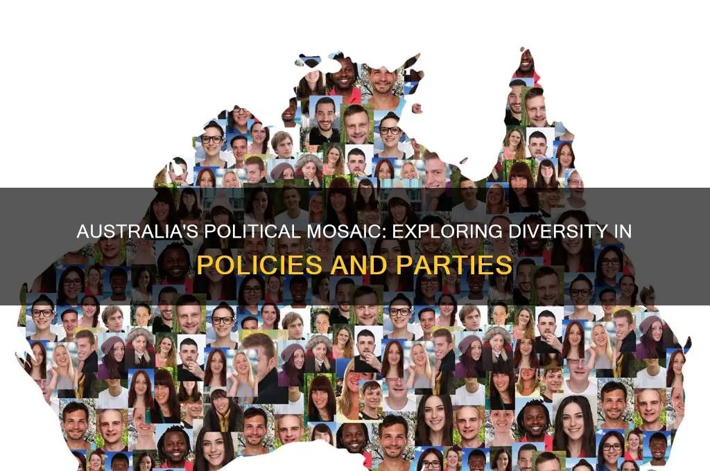 how is australia politically diverse