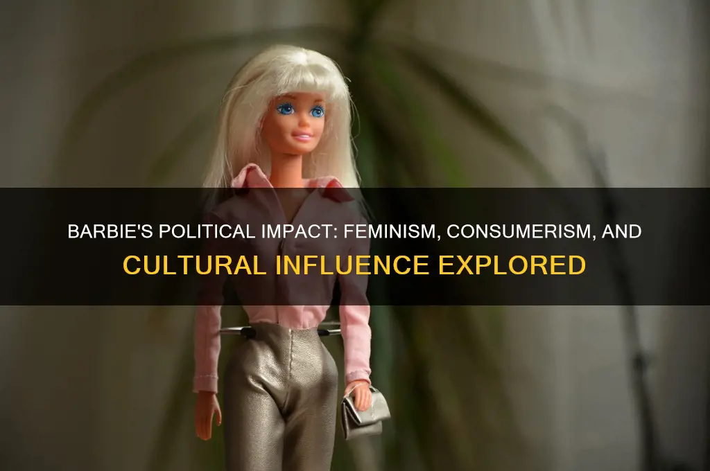 how is barbie political