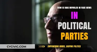 Unveiling Political Bias: How Fake News Shapes Party Narratives