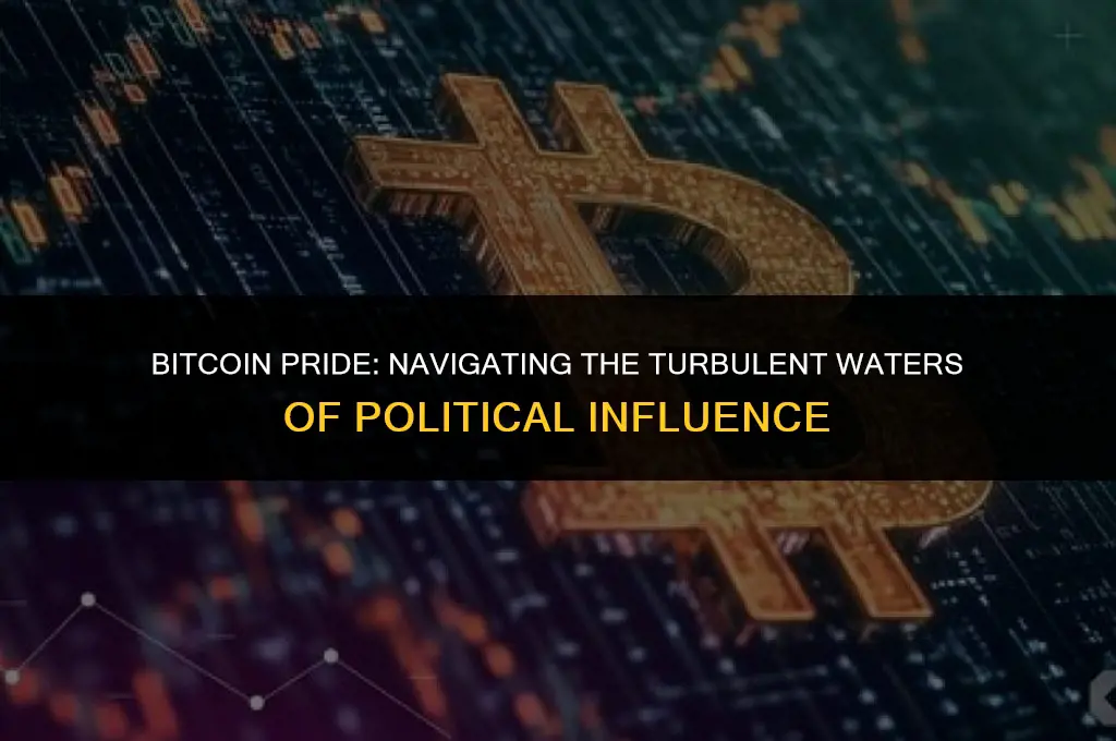 how is bitcoin pride affected by political events