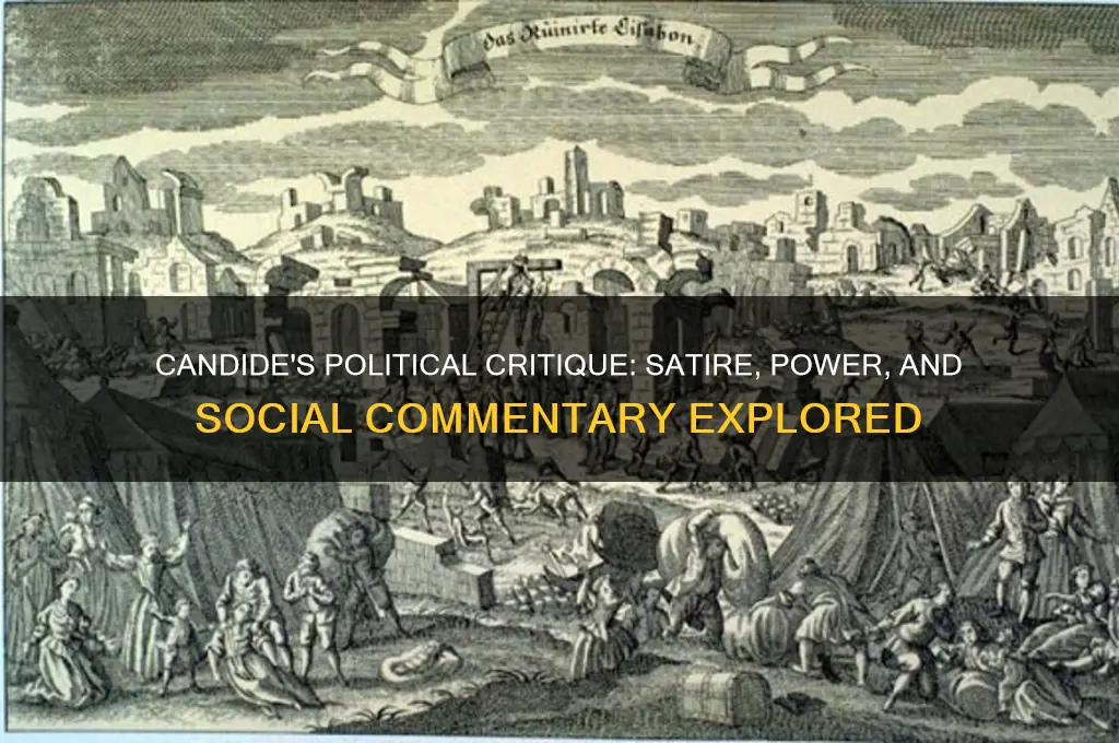 how is candide political