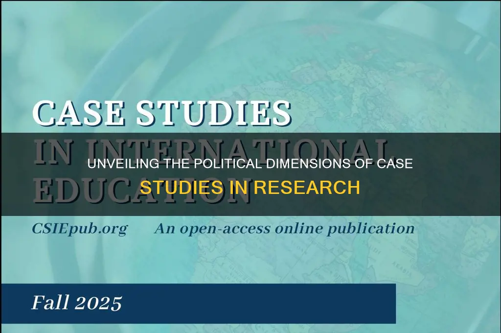 how is case study political