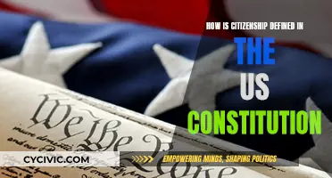 Citizenship in the US: Understanding Constitutional Definition