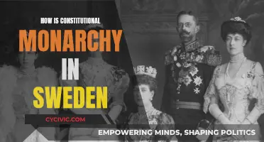 Sweden's Constitutional Monarchy: A Democratic Royal Blend
